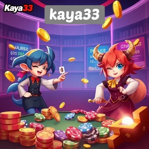 Ragam Permainan yang Tersedia di Kaya33 untuk Penggemar Game
